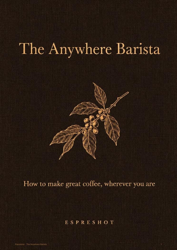 The Anywhere Barista guide cover